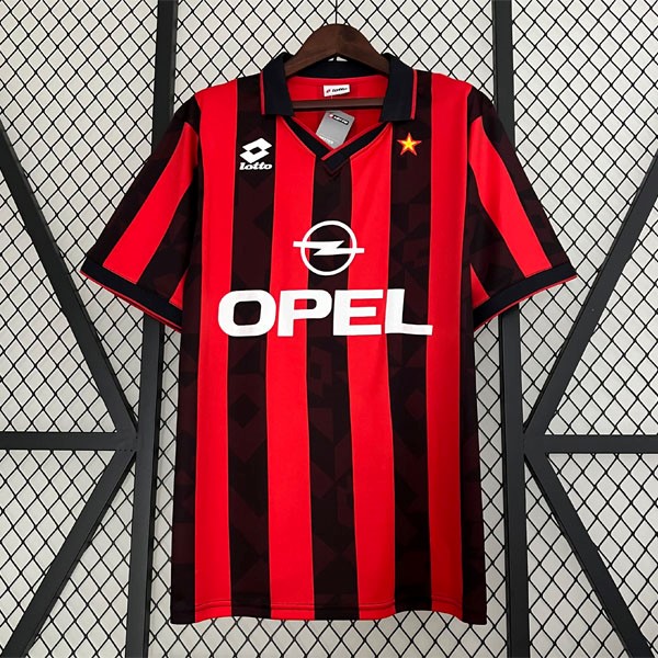 Tailandia Camiseta AC Milan 1ª Retro 1988-1989